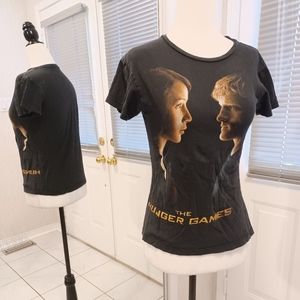 4/$60 Hunger Games Tee - Size Medium